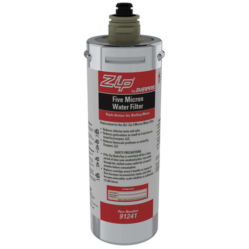 ZIP 91241 5 Micron Tripe Action Water Filter Genuine Zip Filter