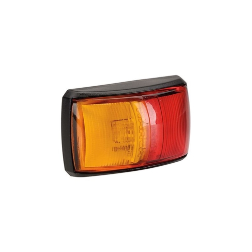 10-33 Volt Model 14 Led Side Marker Lamp (Red/Amber)