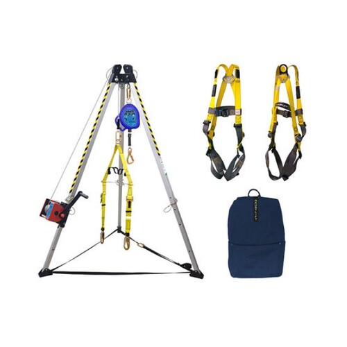 Confined Space Kit Core 7Ft Code