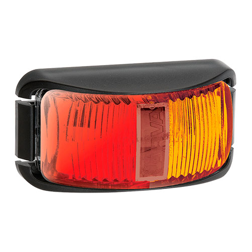 Narva Side Marker Light Red/Amber LED 9 to 33V - 91602
