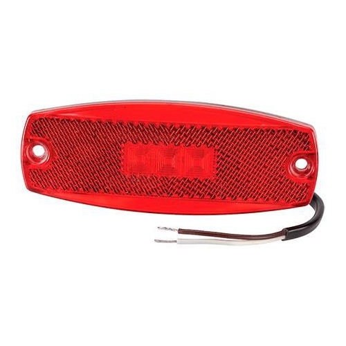 Narva Rear Marker Light Red LED 9 to 33V