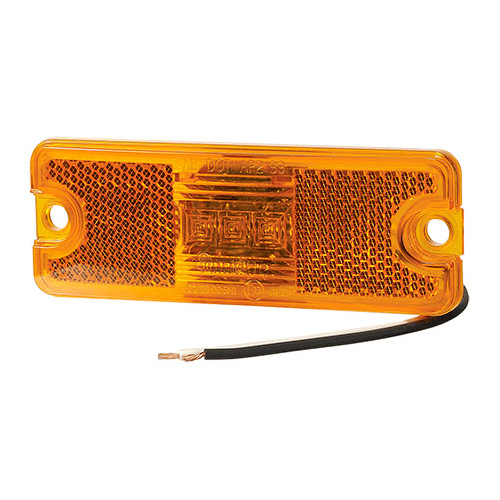 Narva Side Marker Light Amber LED 9 to 33V