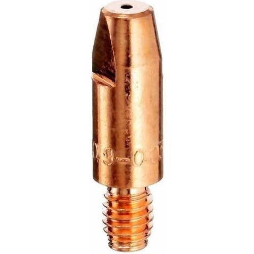 Bossweld Binzel Style Contact tip 1.2mm x m6 x 8mm 28mm (10 Pkt)