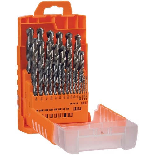 Frost 29Pc Drill Bit Set 1/16-1/2