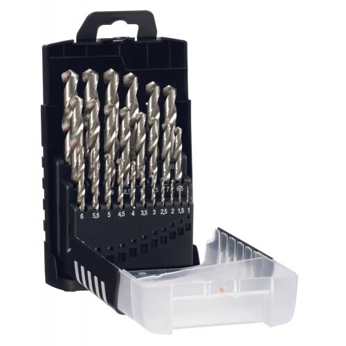 25Pc Frost Drill Set 0-13Mm