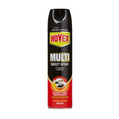 Multi Insect Spray Hovex 350g Eucalyptus Scent