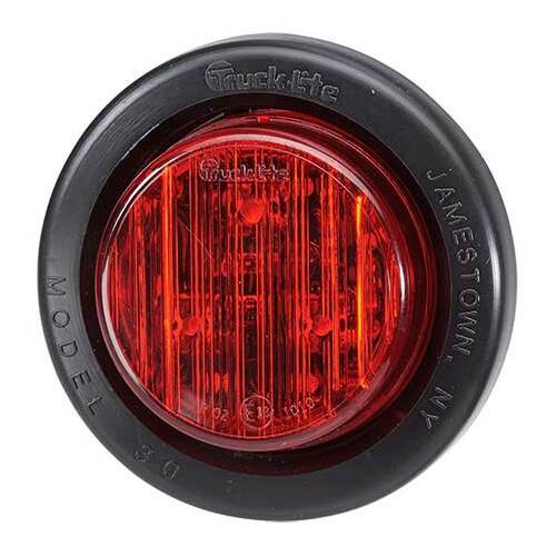 Rear Marker Light Red LED 12V