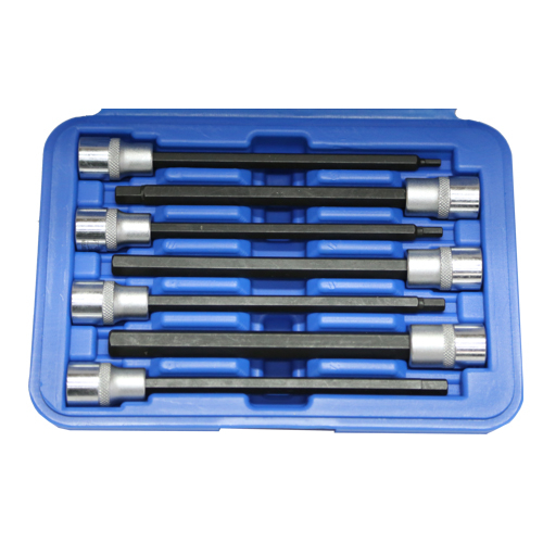 No.93106 - 7 Piece Metric In-Hex 3/8" Drive Sockets