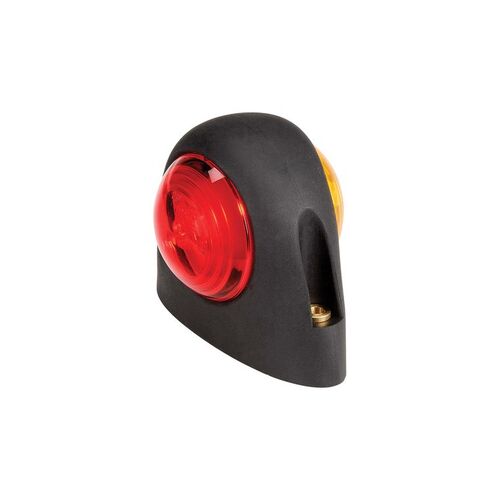 9-33 Volt Model 31 Led Side Marker Lamp (Red/Amber)