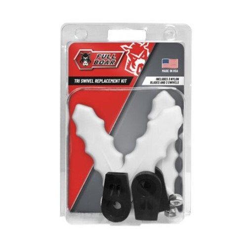Trimmer Blade Full Boar 3Pk Tri Swivel Fbsrk-0303