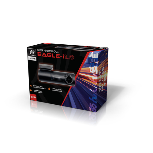 Eagle I1.0 Autobacs Super Hd Wi-Fi Dvr - 9321886016529