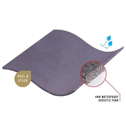 Titan Waterproof Acoustic & Heat Defence 10 X 375Mm X 500Mm - 9321886017663