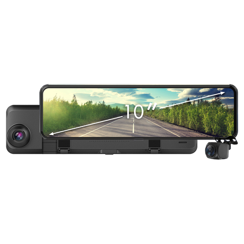 Eagle 10 Inch Mirror Front & Rear Dvr - 9321886018172