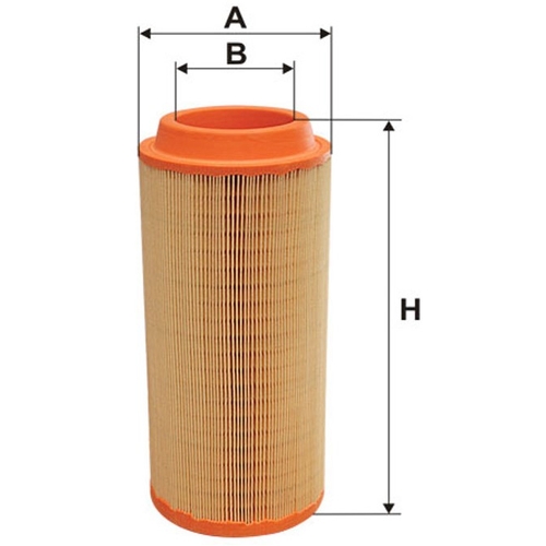 Wix Air Filter Outer