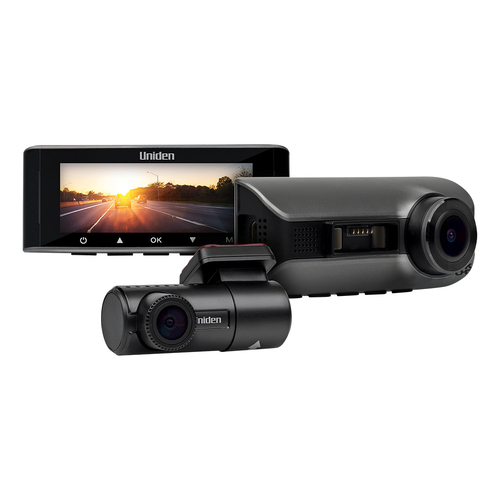 Cam90R Uniden 4K + Fhd Dvr Wi-Fi Gps - 9322402015828