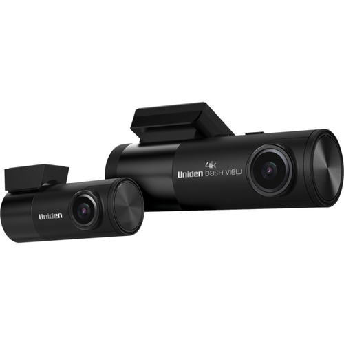 Dashview50R Uniden 4K + Fhd Gps Wi-Fi Dvr