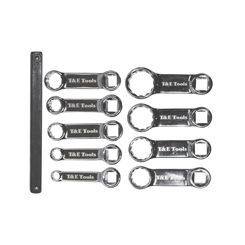 No.93227 - 9 Piece SAE 3/8" Drive Torque Adaptor Set