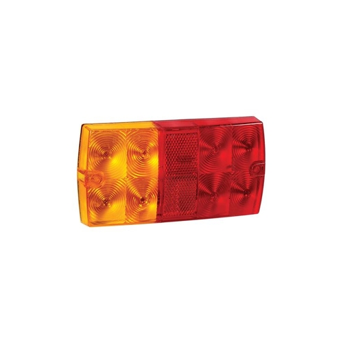9-33 Volt Model 36 Led Slimline Rear Combination Lamp (Rectangular)