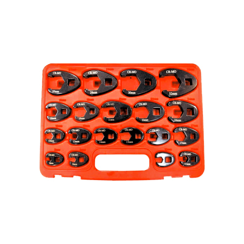 No.93919 - 19 Piece Metric Flare Nut Crowsfoot Wrenches