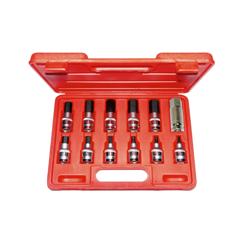 No.94112 - 12 Piece Metric In-Hex Socket Set (Standard Series)
