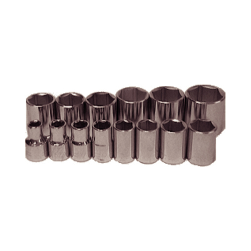 No.94214 - 14 Piece 1/2" Drive SAE 6 Point Sockets