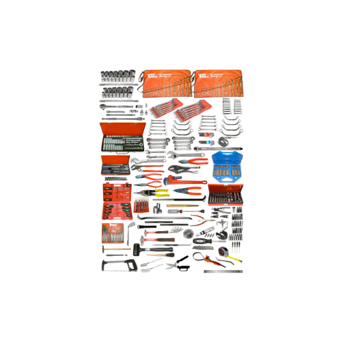 No.9428 - 428Pc.SAE/Metric Auto Plus Tool Set