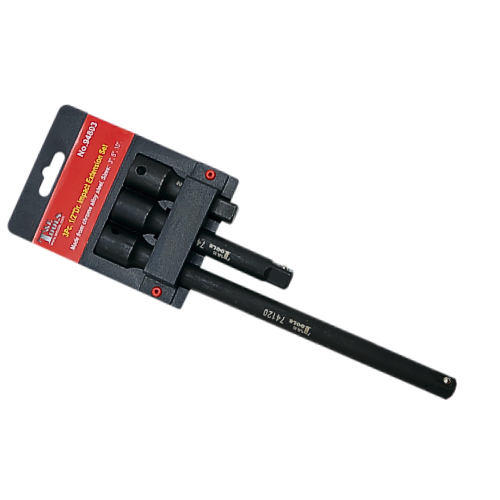 No.94803 - 3Pc. 1/2"Dr. Impact Extension Set