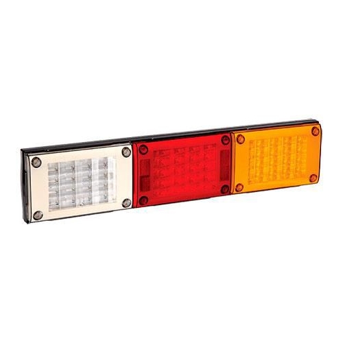 Model 48 Jumbo Rear LED Stop/Tail/Indicator/Reverse Lamp 9-33V