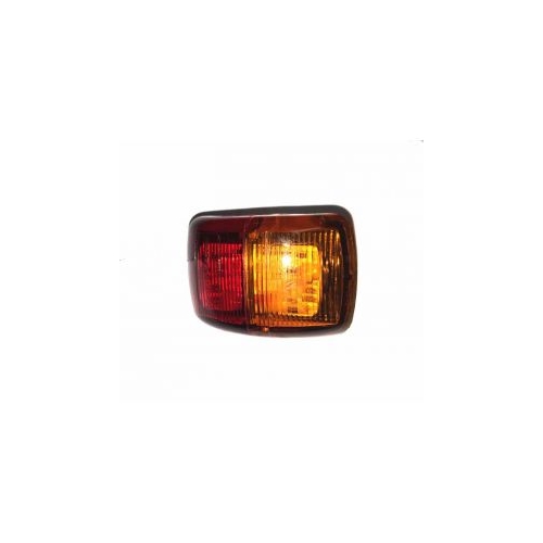 Whitevision Side Marker Red/Amber 9-33V