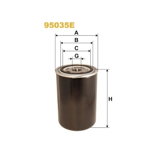 Fuel Filter - 95035E