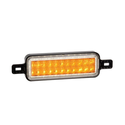 10-33V Model 52 Volt Led Front Direction Indicator Lamp (Amber)