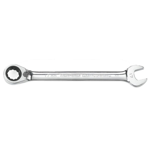16mm 12 point Reversible Ratchet Combination Spanner