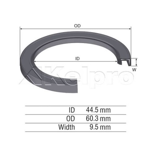 Cranksaft Front Seal - 60.3mm OD - Kelpro