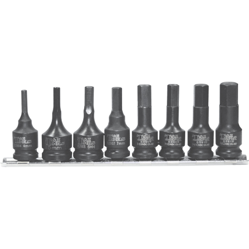 No.97318 - 8 Piece Metric In-Hex Impact Sockets