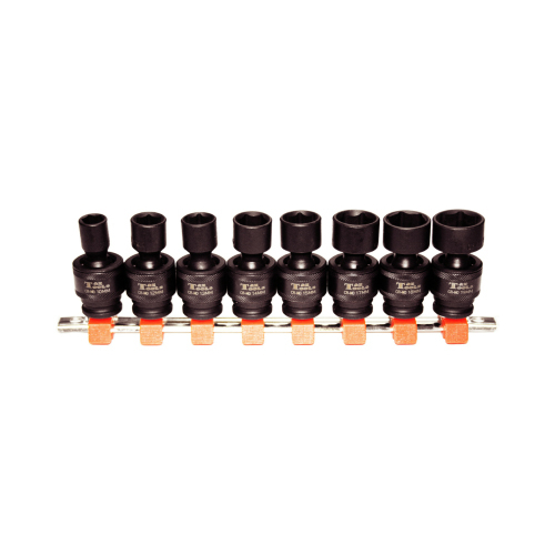 No.97349 - 8 Piece 3/8" Drive SAE Impact Universal Sockets
