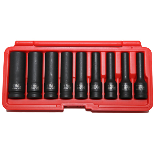 No.97438 - 9 Piece 1/2" Drive Torx-r E-Series Deep Impact Socket Set