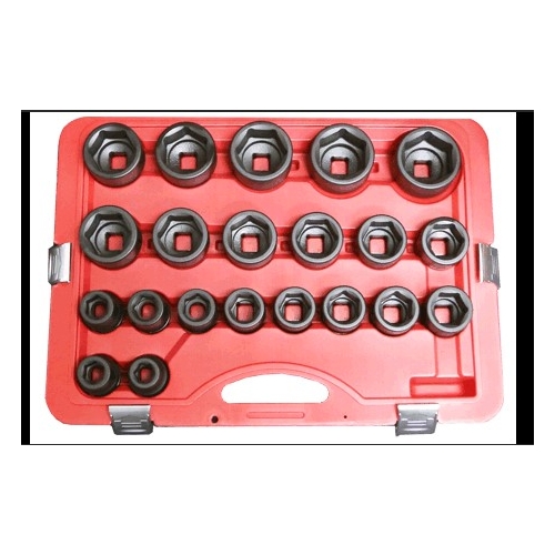 No.97521A - 21Pc. 3/4"Dr. Std Impact Socket Set 3/4"-2"