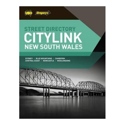 UBD NSW CityLink Street Directory 26th