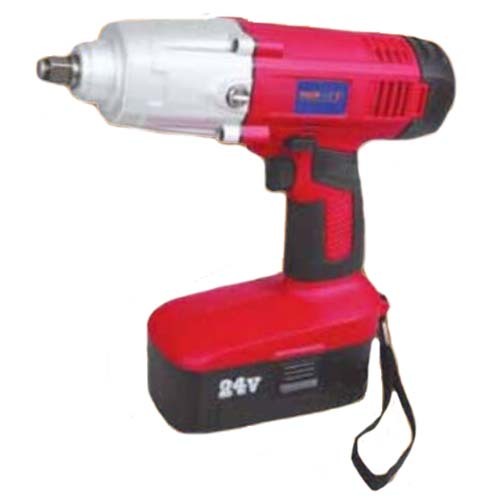 24V 1/2 Inch Drive Cordless Impact Wrench + Spare Battery