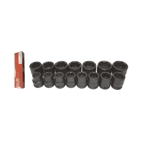 No.98515 - 15 Piece 3/4" Drive Metric Impact Sockets T&E