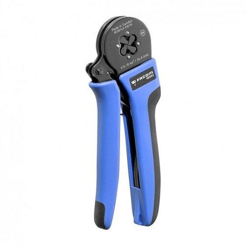 Facom Hand Crimp Tool for Insulated Terminals, Uninsulated Terminals