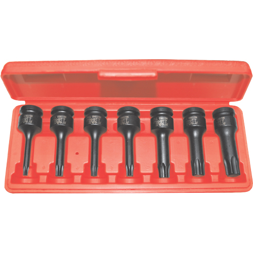 No.98802 - 7 Piece 1/2" Drive Torx-r Impact Sockets