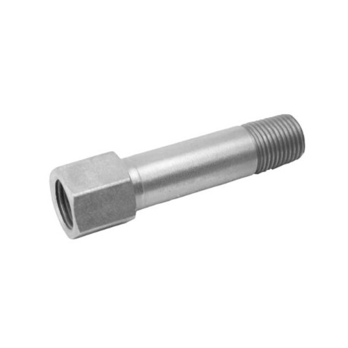 Alemlube Adaptor M10x1 Male - M10x1 Female - 21mm Long