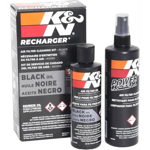 K&N Filter Cleaner Kit - 995050BK