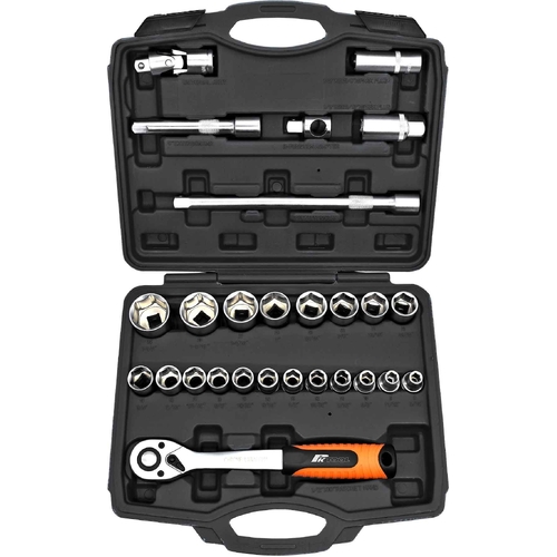 27pc 1/2" Socket Set - A03C00