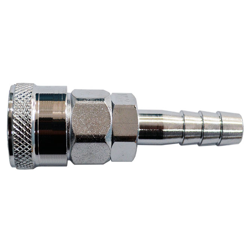 3/8" Nitto Style Hose Barbed  Coupler - A10205