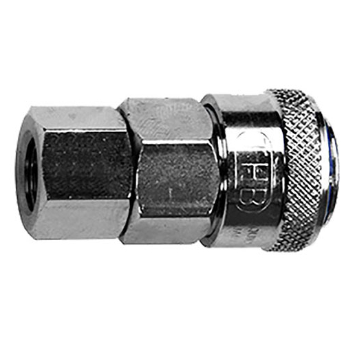 A10221 - Nitto Style Female One Touch Coupler 1/4"