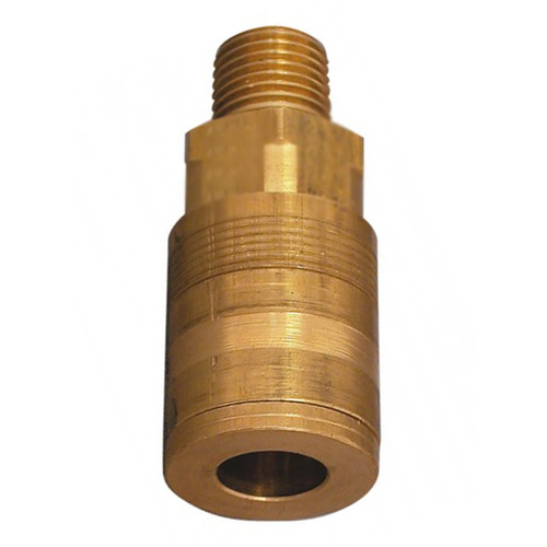 Ryco 1/4 Male Thread Coupler