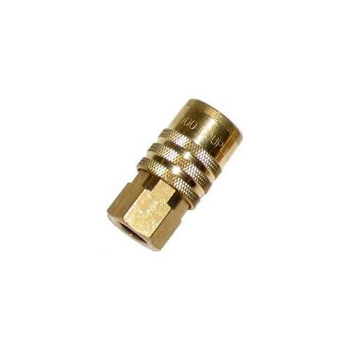 Jamec 1/4 Female Thread Coupler