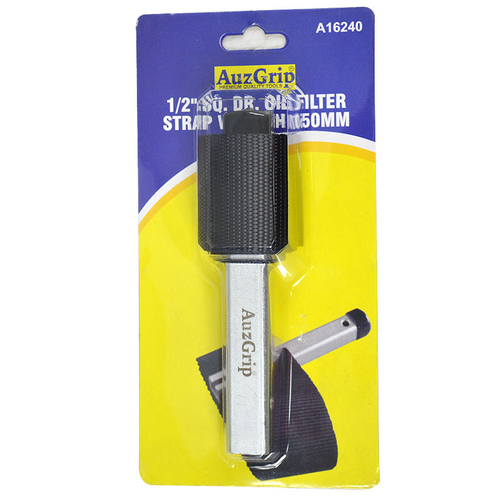 1/2'' Sq. Dr. Oil Filter Strap Wrench 150Mm